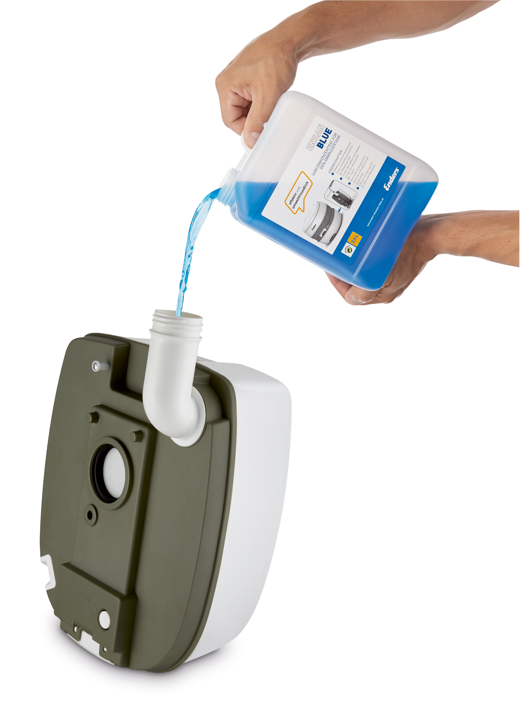 Enders Mobiles WC Deluxe Camping WC