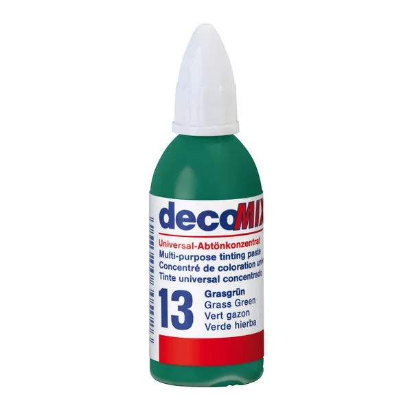 Abtönkonzentrat Decomix grasgrün 20ml Universal