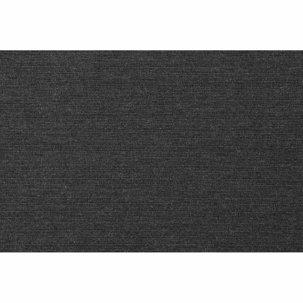 Siena Garden Sesselauflage Centauri 96 cm, Dessin Uni Anthrazit