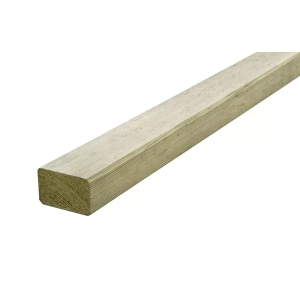 Konstruktionsholz gehob grün 3,5x5,5x300