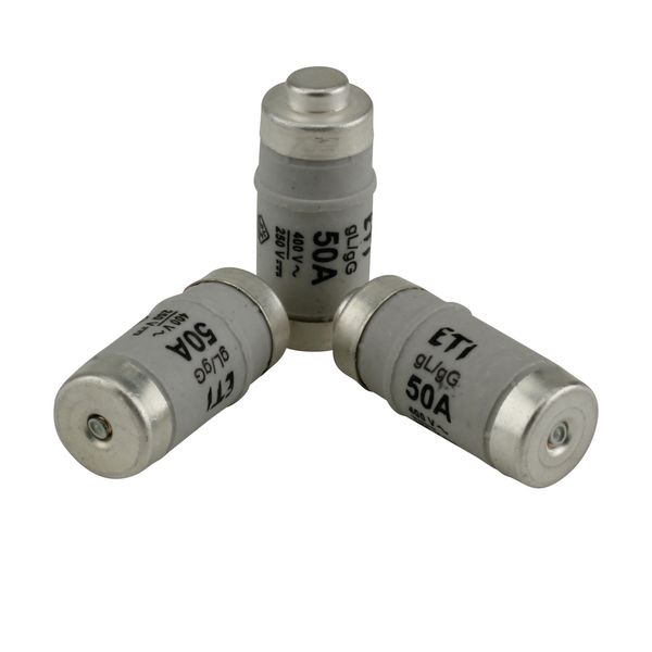 Sicherung D02/E18 50 A 10 St