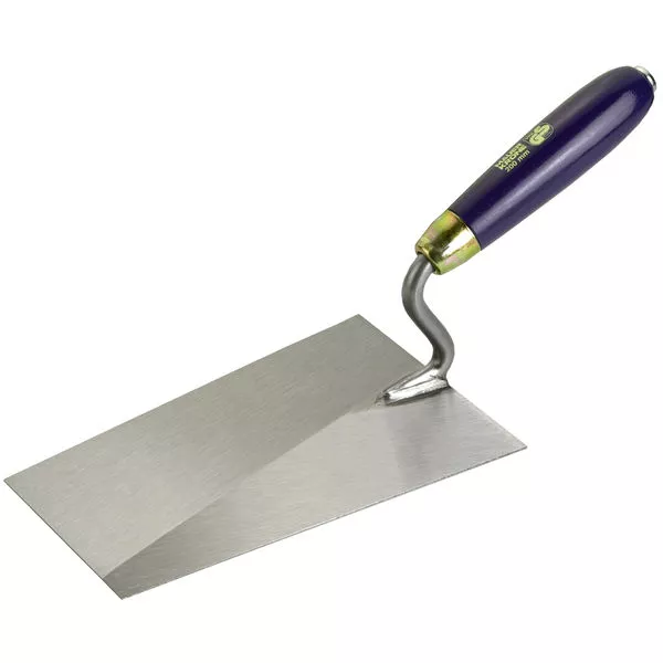 Eckige Kelle 200mm S-Hals