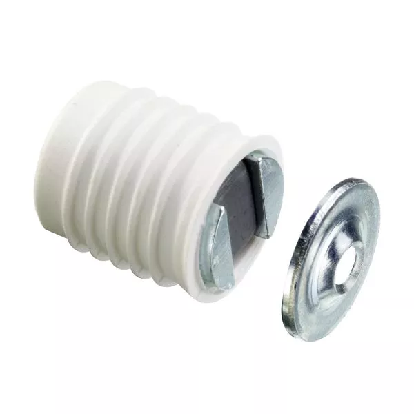 Magnetschnäpper mit Haftmagnet weiß 2,5-3,5kg(PG N)