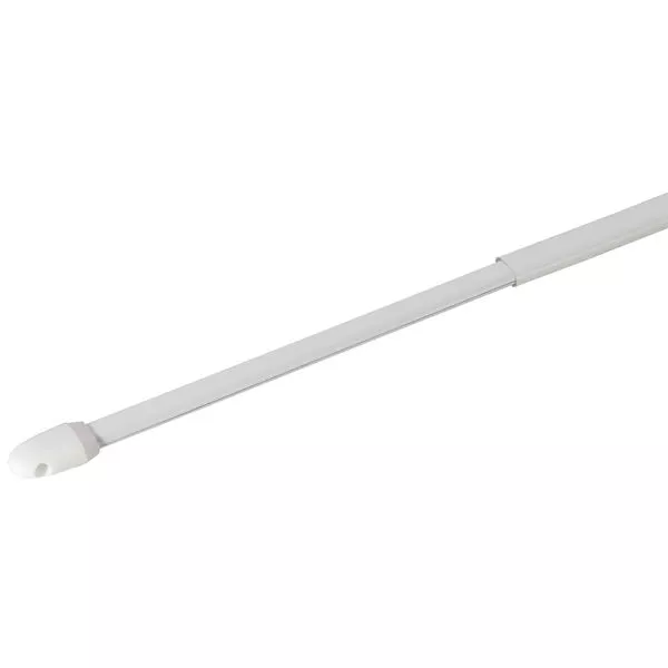 Vitragestange simple weiss 40-70cm 2St.
