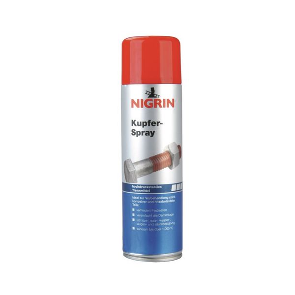 Kupferspray NIGRIN 500ml POWER