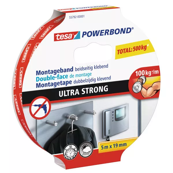 Montageband Ultra Strong 5mx19mm Powerbond