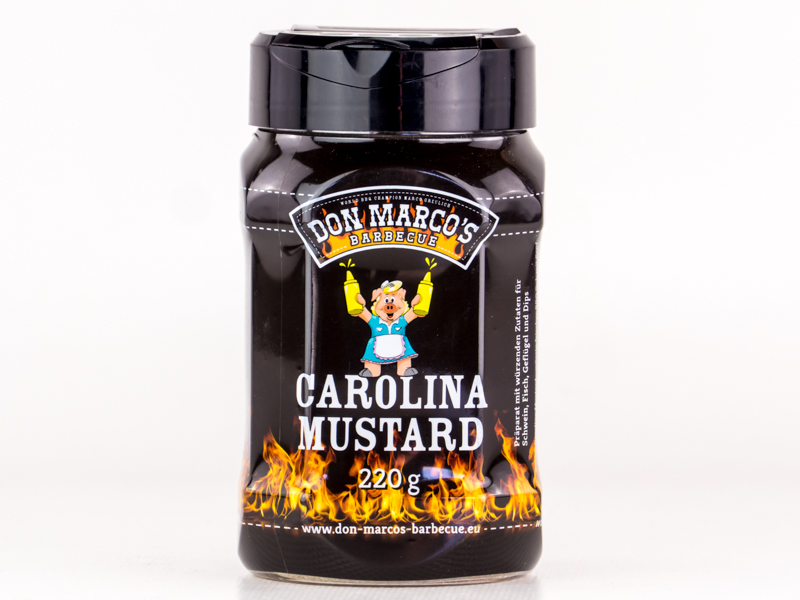 Don Marcos Carolina Mustard Rub