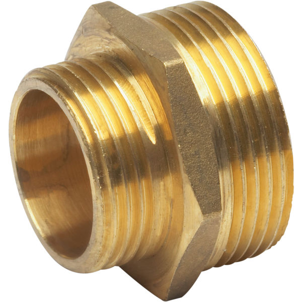 Gewindenippel reduziert 1" AGx1 1/4" AG