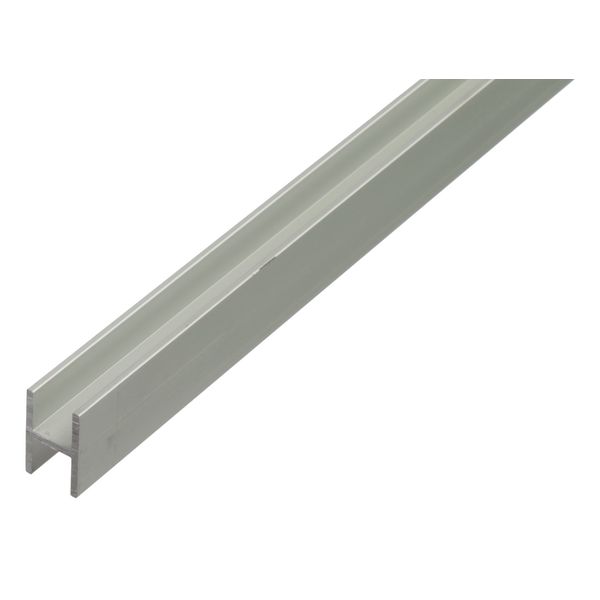 H-Profil Alu silber 22x30x1,5x19x1000 mm