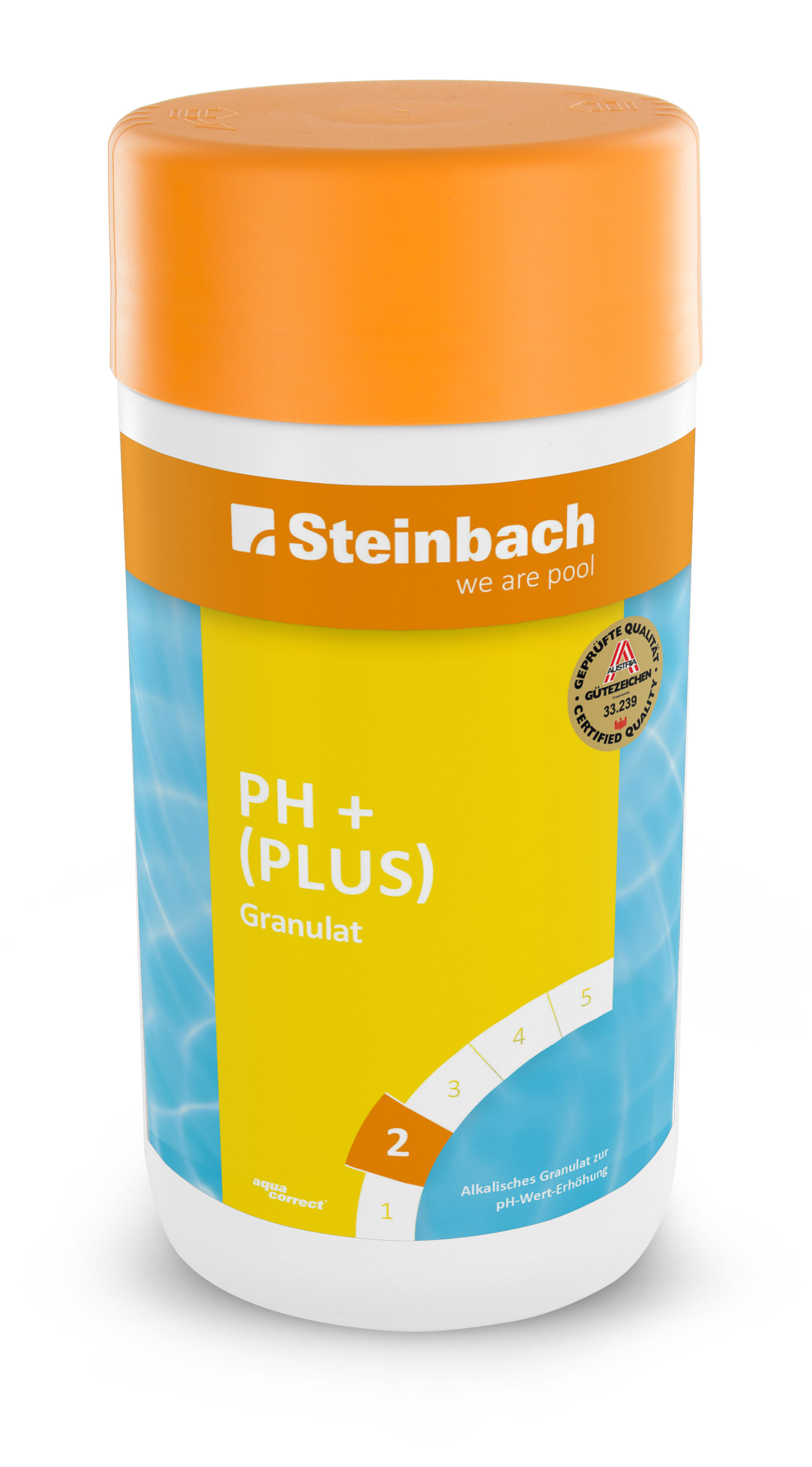 Steinbach pH + (plus) Granulat, 1 kg