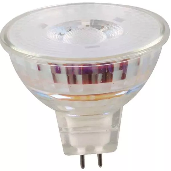 Leuchtmittel LED MR16 Glas 12V 4W 230lm LIGHTME GU 5.3/830 AC/DC 38°