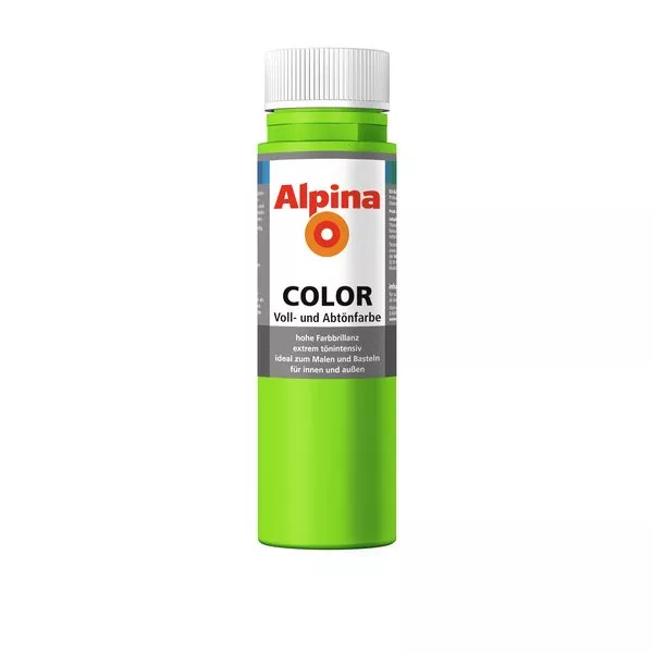 Abtönpaste Alpina Color Gras Green 250ml