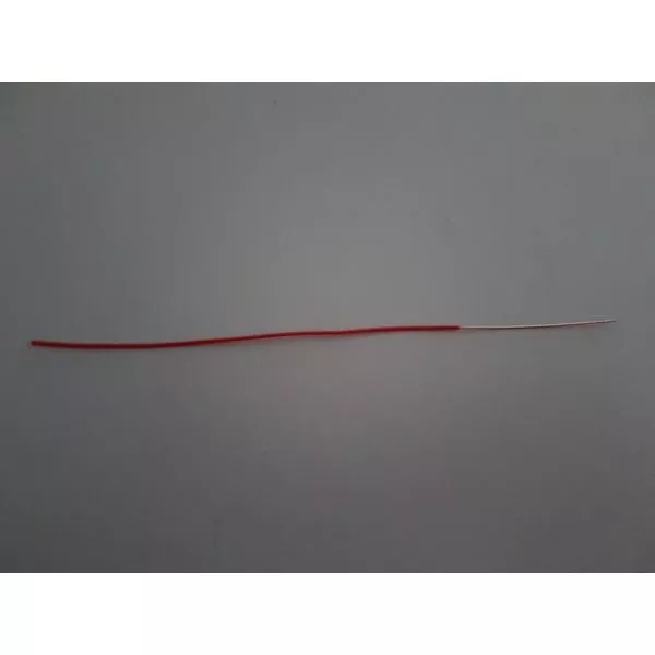Klingeldraht rot Y K 1x0,6 Ring 20m