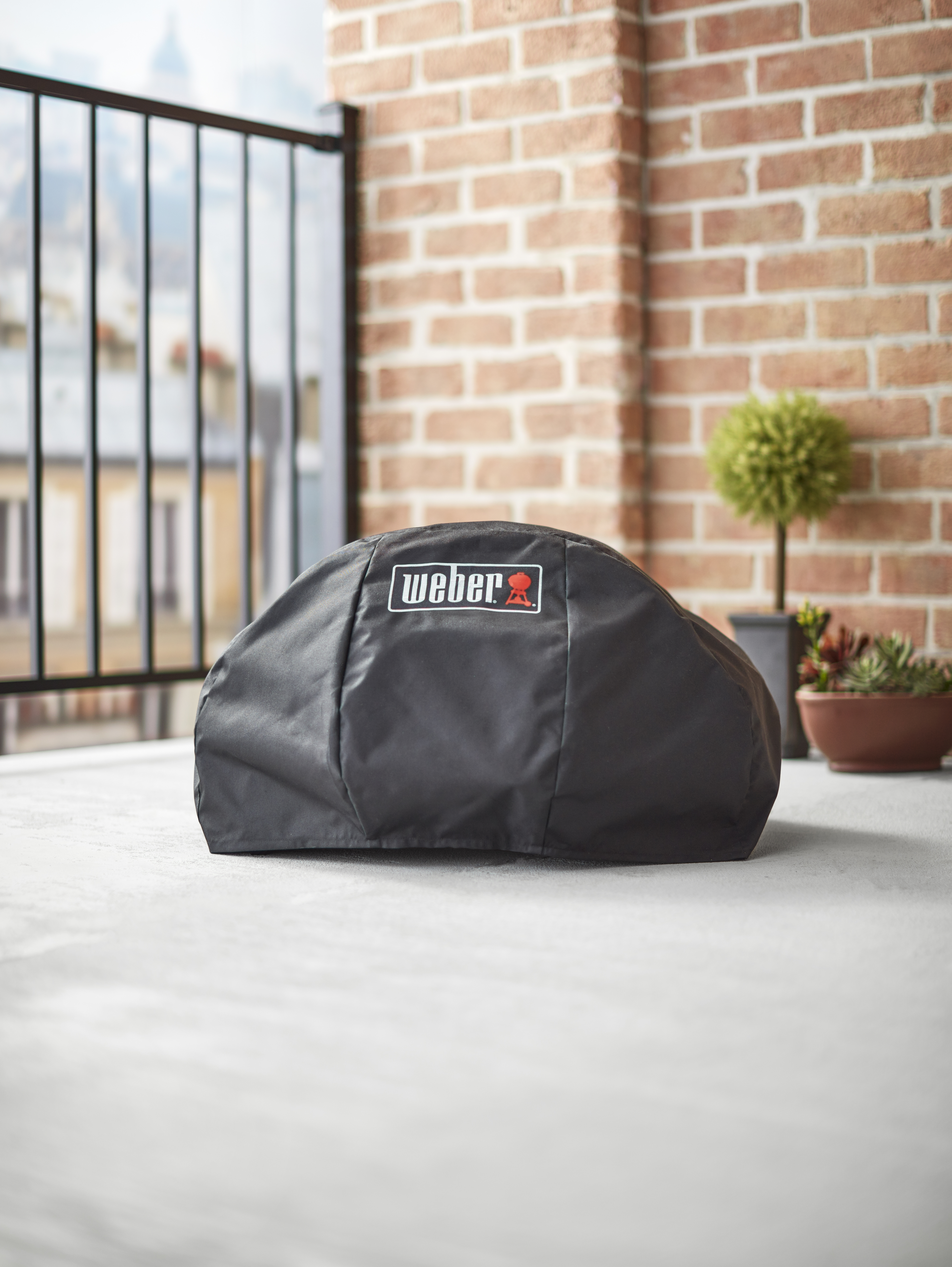 Weber Premium Abdeckhaube für Pulse 1000