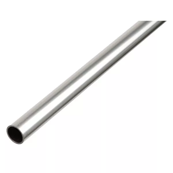 Rundprofil Alu natur Ø12x1,0x2600 mm