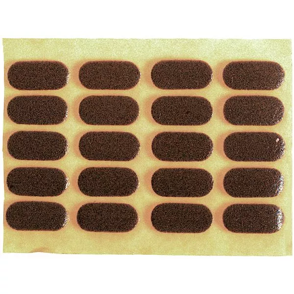 Anschlagdämpfer schwarz 19x9,5x4mm (PG N)
