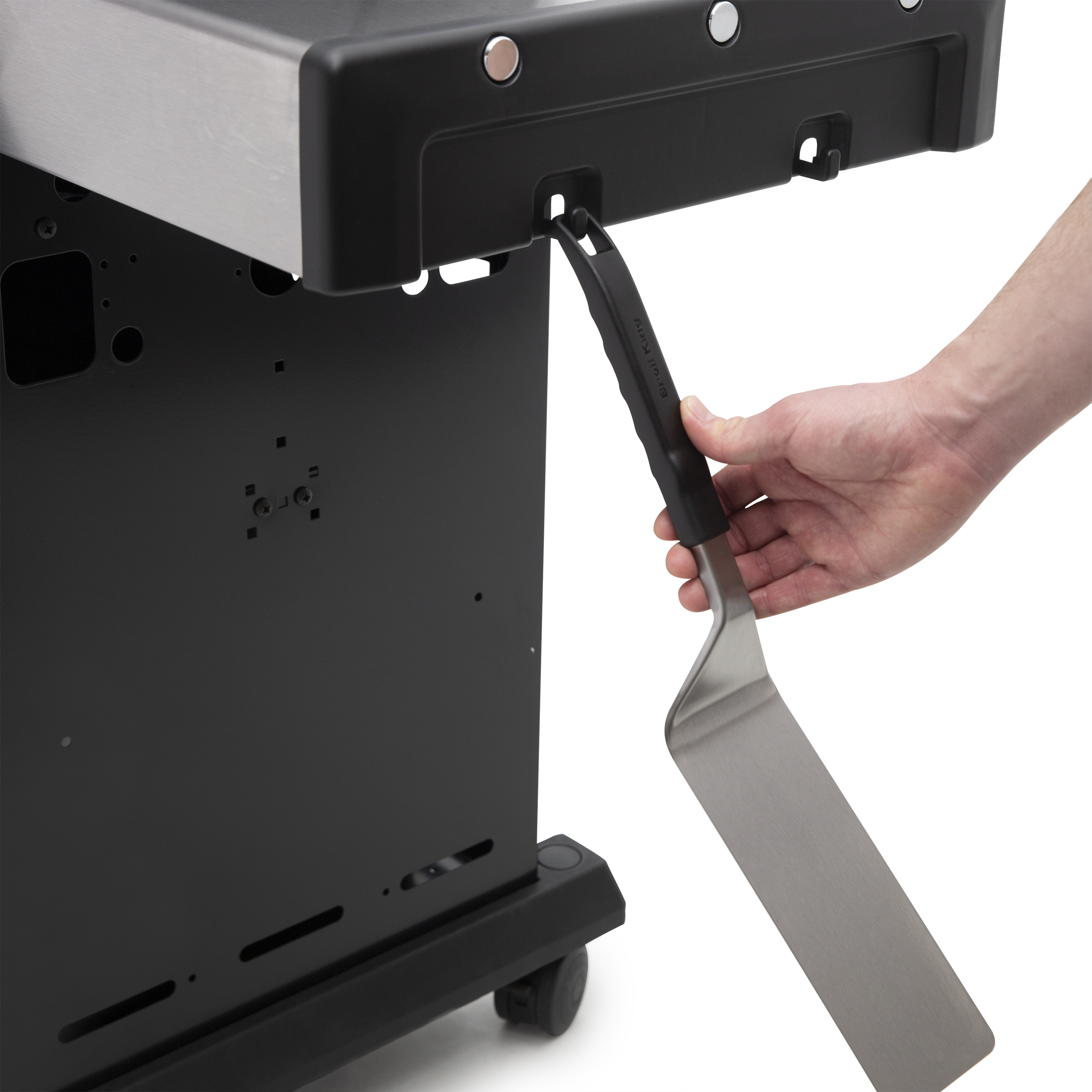 Broil King Baron 590, Gasgrill, Schwarz inkl. Drehspieß Broil King Baron 590, Gasgrill, Schwarz inkl. Drehspieß