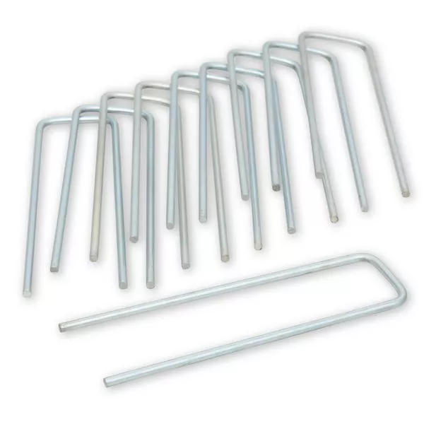 Metall-Heringe verzinkt 4x14cm 10St.