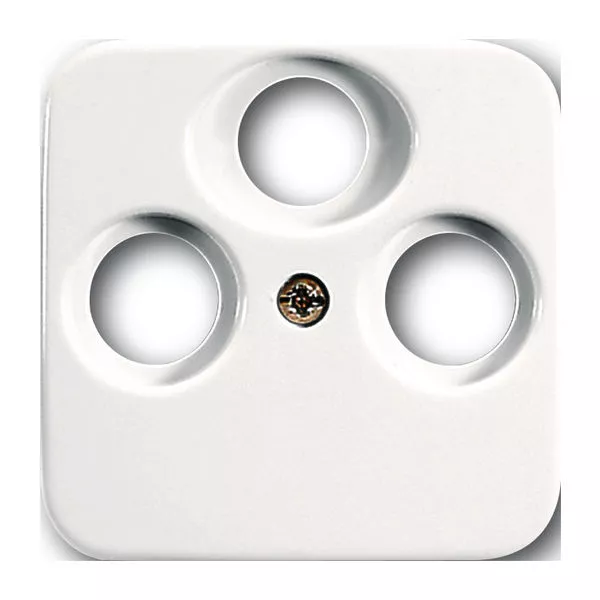 Abdeckung Reflex SI SAT weiß