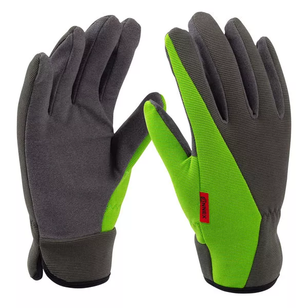 Handschuhe Spandex grün Gr. 10