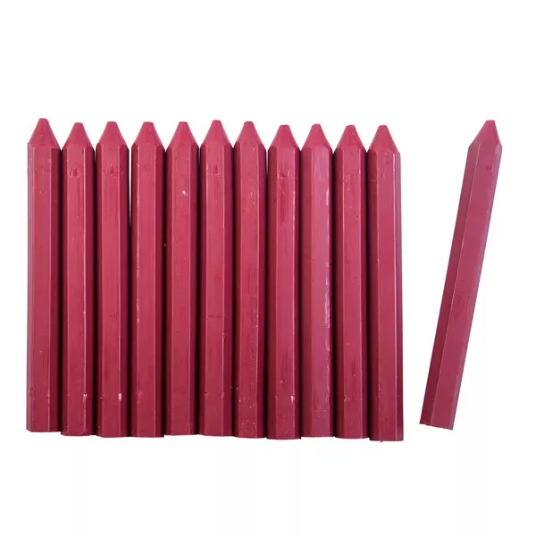 Signierkreide rot Ø11x120 mm (12 Stück)
