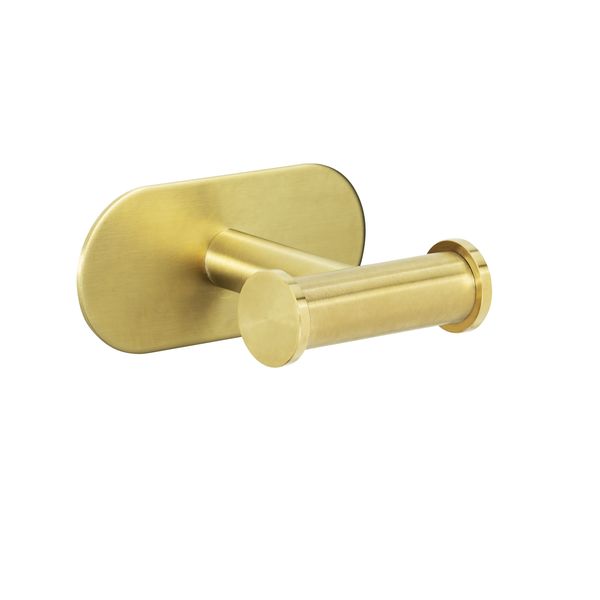 Wandhaken Duo Orea gold Gold Matt, Turbo-Loc