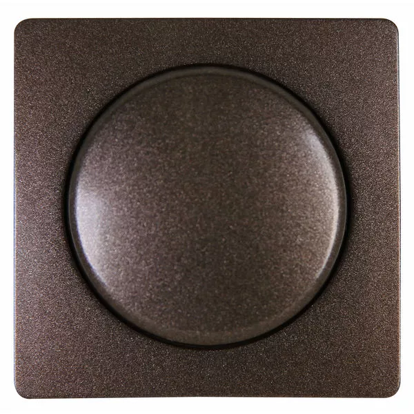 Abdeckung für Dimmer Paris palisander