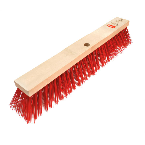 Straßenbesen 60cm Super Holz Elaston