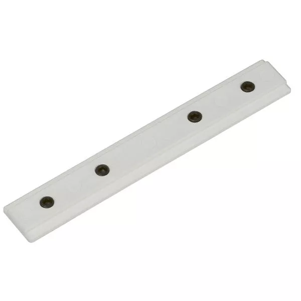 Verbinder Alu weiss 13mm