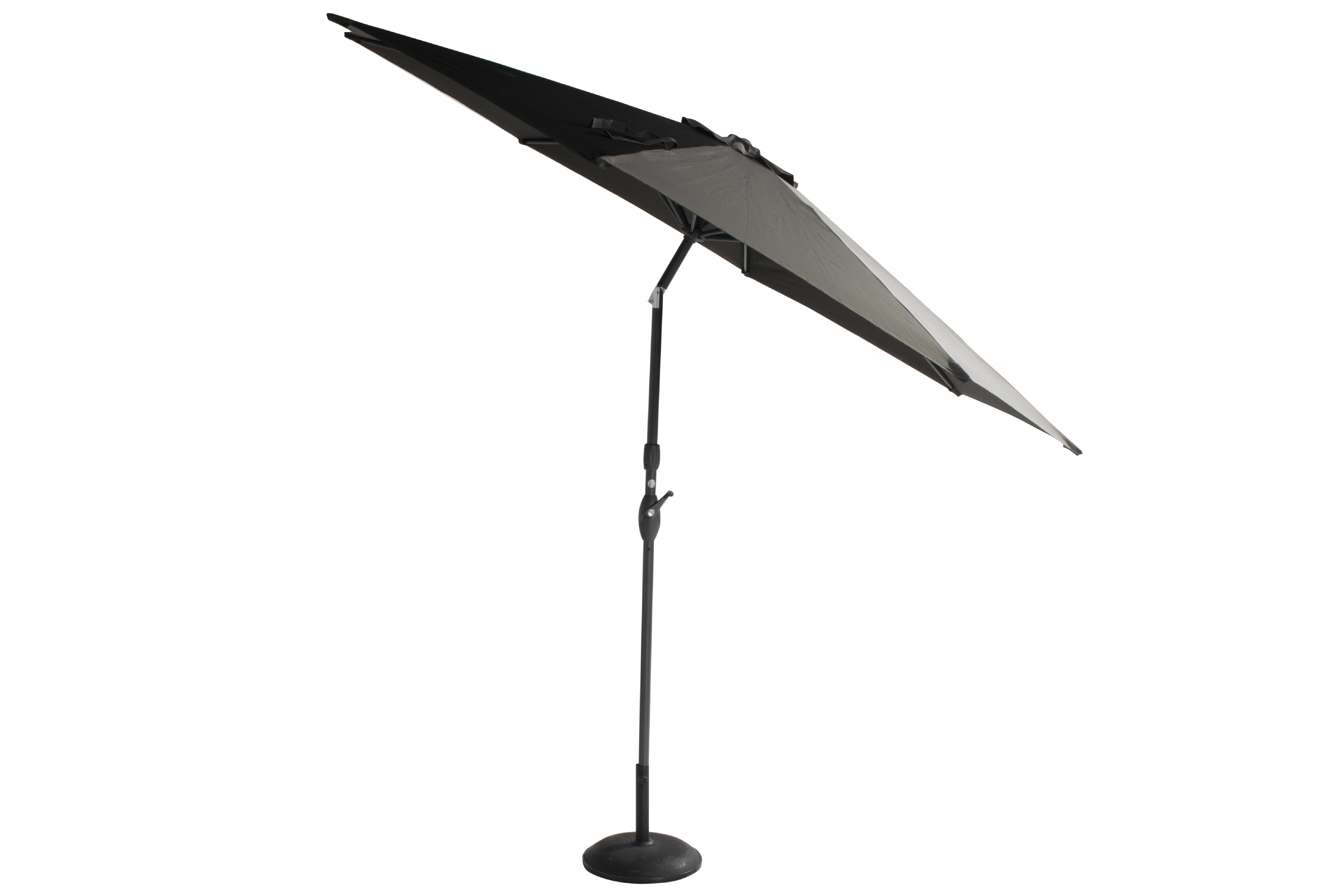 Hartman Sonnenschirm Sunline 300 cm, Grau