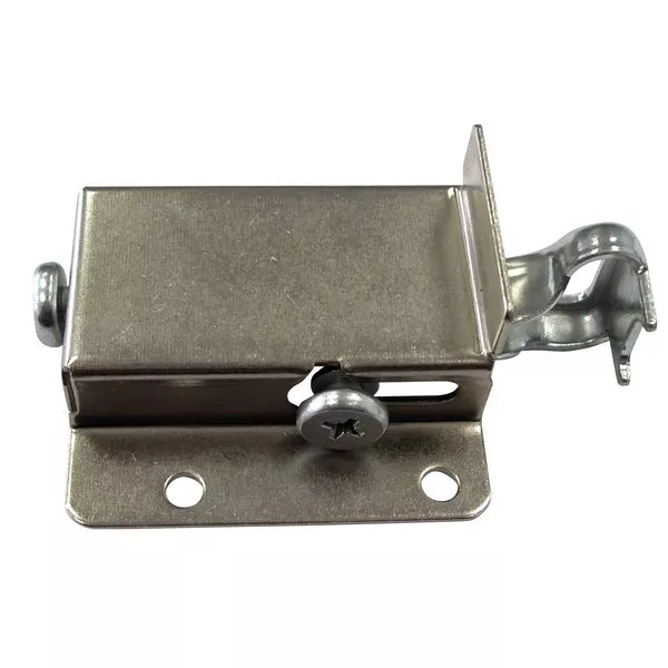 Schrankaufhänger vernickelt 53x45 mm (2 Stück) (PG 4)