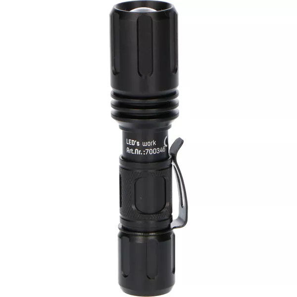 Taschenlampe LED Nightwatch 5W 140lm IP67 CRI>80 1XAA