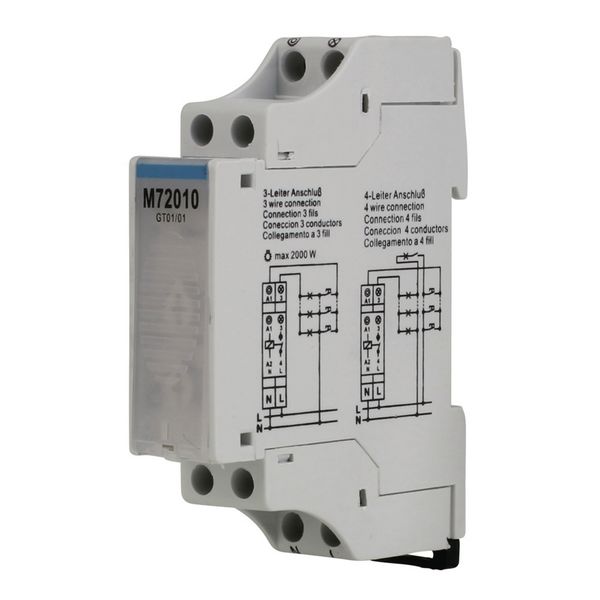 Treppenlichtzeitschalter 230V 16A Verteilereinbau