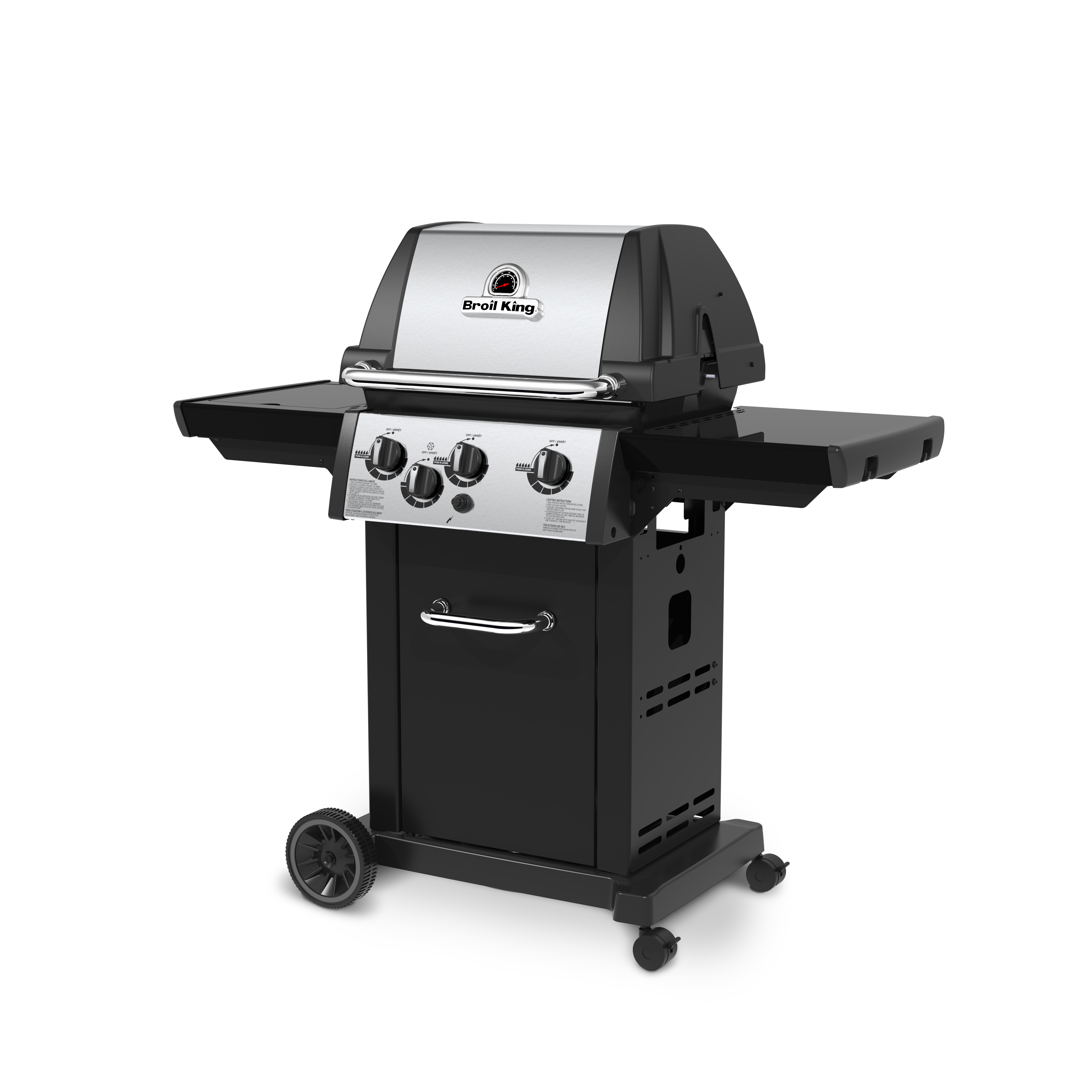 Broil King Monarch 340, Gasgrill, Schwarz Broil King Monarch 340, Gasgrill, Schwarz