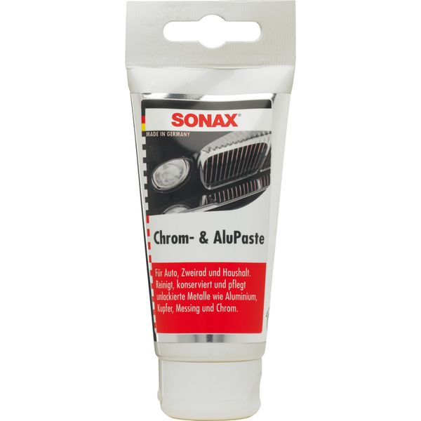 Chrom- u. Alupaste Sonax 75 ml