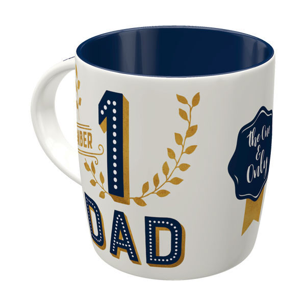 Tasse Number 1 Dad