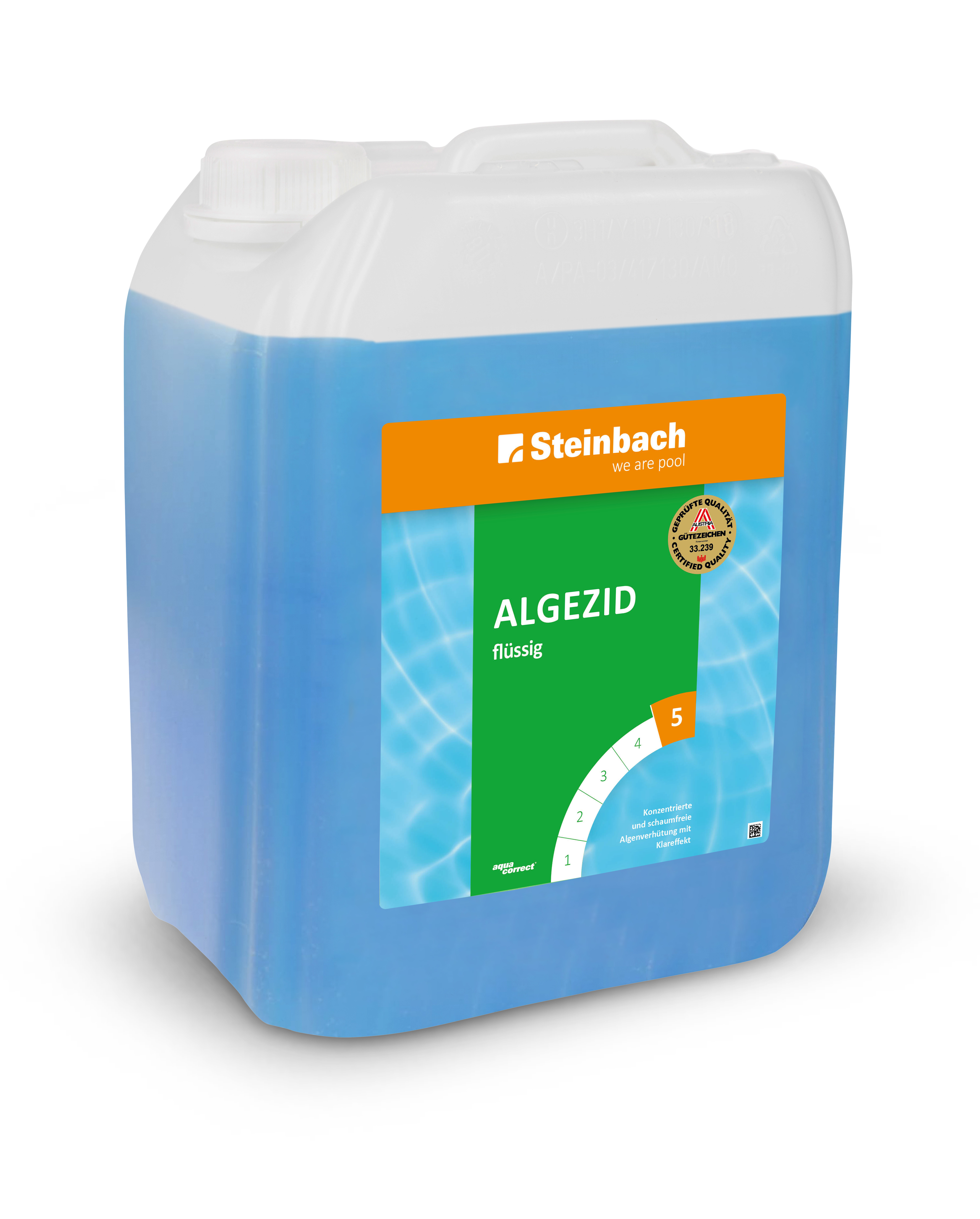 Steinbach Algezid flüssig 9%, 5 l