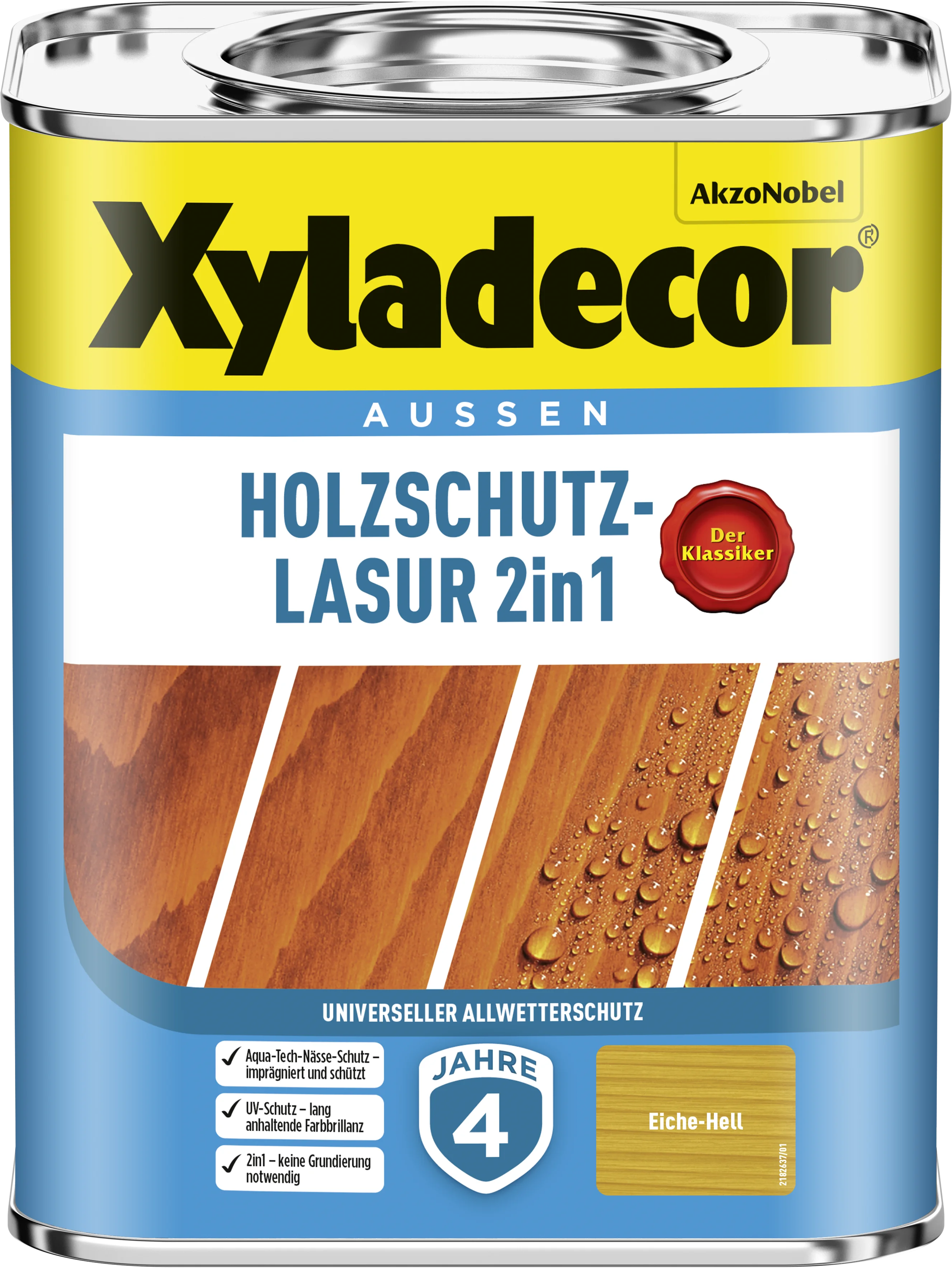 693182_ 5087270_Xyladecor Holzschutzlasur 2in1 Eiche Hell 0,75l