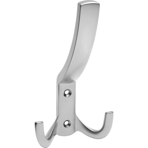 Huthaken Zamak matt verchromt 146 mm