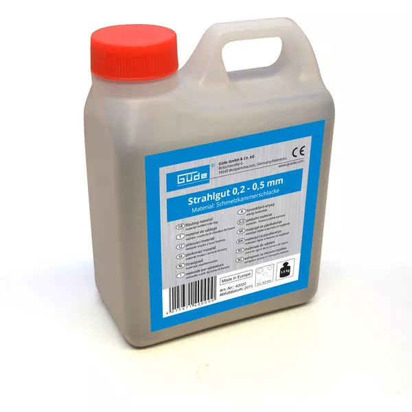 Strahlgut 0,2-0,5 mm 1,5 kg