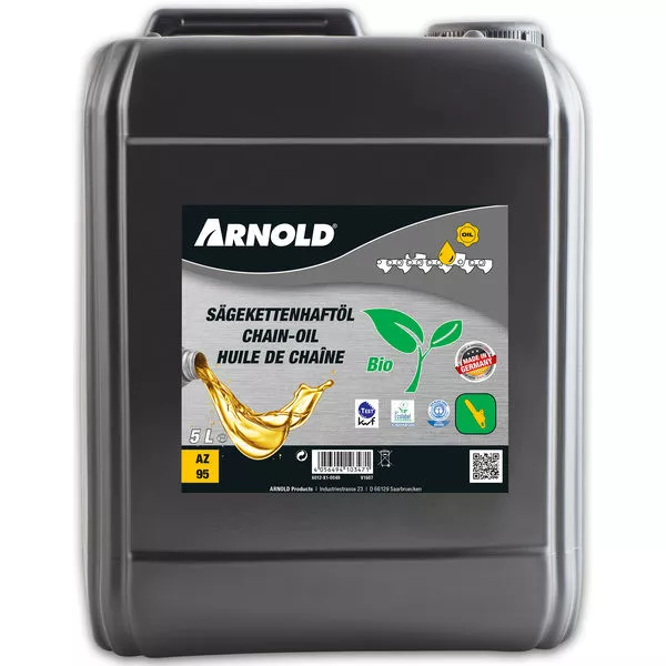 Bio-Sägekettenhaftöl Typ R - 5 L