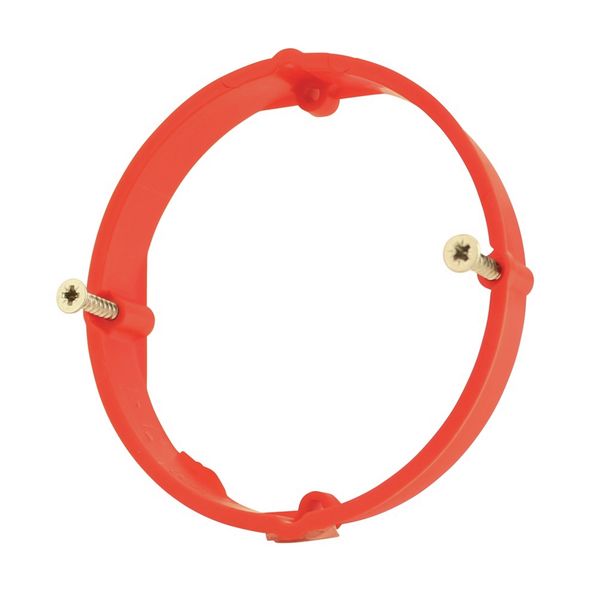 Putzausgleichring 70mm H12mm rot 3 St-