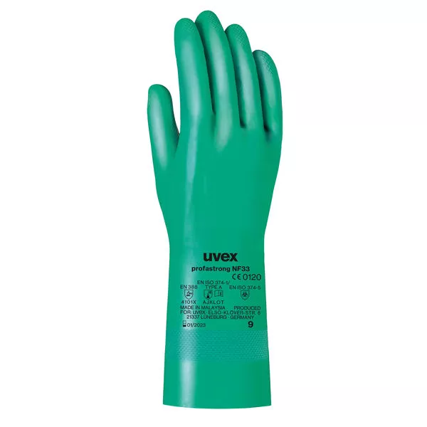 Handschuhe Uvex Profastrong Gr. 8