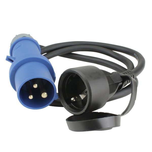 Caravan-Adapter 1,5m H07RN-F3G2,5 Kpl.16A