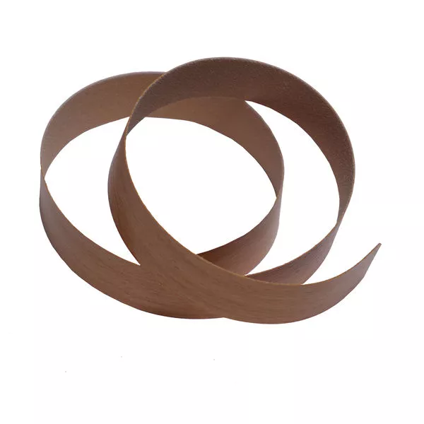 Kantenuml. 25mx20mm bügelb. buche