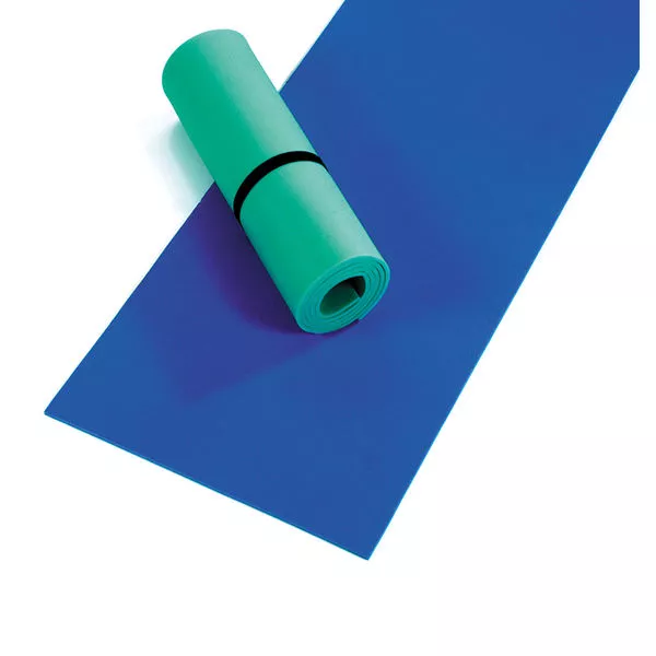 Liegematte PE uni 180x50x0,7 cm