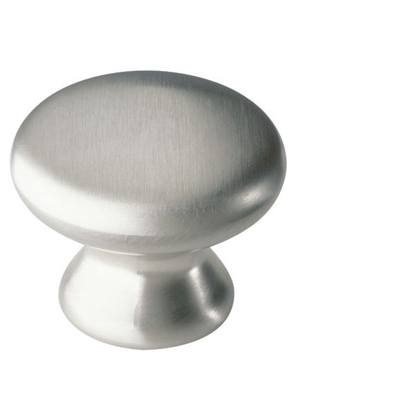 Möbelknopf Kunststoff weiß 40 mm