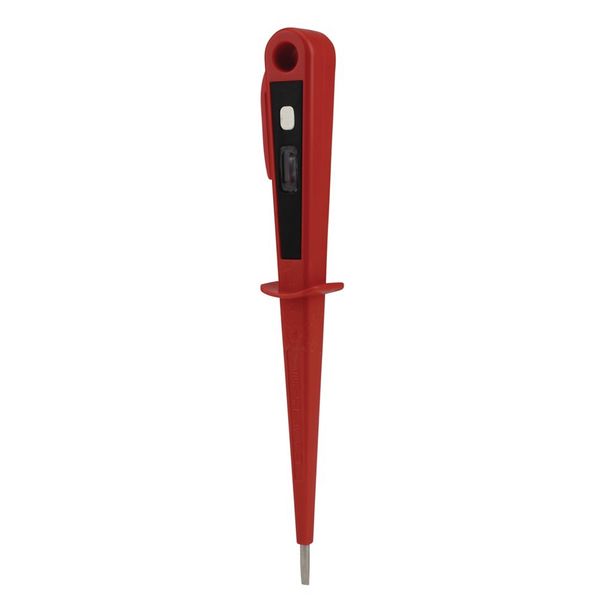 Spannungsprüfer Euro rot 125-250V 190mm isoliert