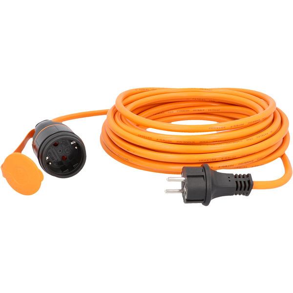 Baust.-Verlängerung 1mm orange IP44 H07BQ