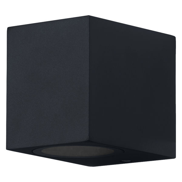 Außenleuchte Endura Classic down Square GU10 schwarz
